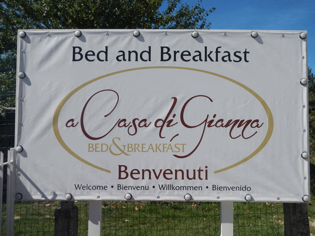 A Casa Di Gianna B&B Риети Екстериор снимка